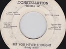 GENE CHANDLER - BET YOU NEVER THOUGHT - CONSTELLATION W/D - 60's