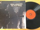 Doug Ashdown The Real Thing LP rare Australian folk 1966 CBS Pressing Oz