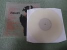 FAUST - Faust(UK 1971 1ST PRESS CLEAR VINYL ALBUM / EX+ VINYL )