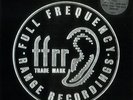Various-Dance Ffrr - Silver On Black UK 2-LP vinyl record (Double Album)