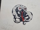 Whitesnake Trouble LP Signed David Coverdale Jon Lord Bernie Marsden Dave Dowle