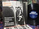 RARE STICKER 1965 ORIG   THE ROLLING STONES   DECEMBER CHILDREN Garage Punk Beat