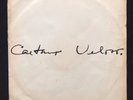CAETANO VELOSO Self Titled White 1969 Philips LP Mono Psych Tropicalia Duprat