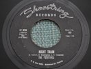 THE FUGITIVES 45RPM NIGHT TRAIN / BO DIDDLEY