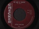 LITTLE WALTER: My Baby Is Sweeter / Crazy Mixed Up World 45 Blues & R&B