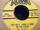 DELL MACK - YOU CAN'T JUDGE A BOOK BY THE COVER / THE WAY LOVE GOES - GOLDBAND