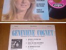 RARE French EP 45t BIEM (7') GENEVIEVE COGNET (EX-Gelou 1966)