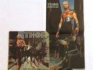 THOR Keep The Dogs Away RECORD LP VINYL 70's Press W/ Poster1978 Hard Rock Metal
