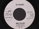 VISCOUNTS: Night For Love/ Ballin' The Jack 45 (dj, xol, killer swanky instro )