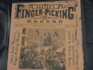 BAXTER'S FINGER PICKING RECORD RARE PRIVATE FOLK LP ROBERT BOB BAXTER JOHN FAHEY