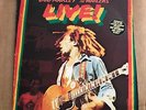 BOB MARLEY Live   1975 UK Vinyl LP EXCELLENT CONDITION original