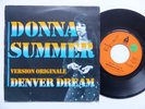 DONNA SUMMER Denver dream DEL 811006 Pressage France RRR