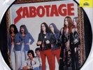 BLACK SABBATH 'Sabotage' 2004 Italian reissue picture-disc vinyl LP
