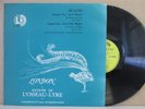 OL 50030 BRAHMS SONATA NO. 1 JACQUES LANCELOT Clarinet & ANNIE D`ARCO Piano LP