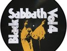 BLACK SABBATH 'Vol 4' 2003 Italian reissue picture-disc vinyl LP