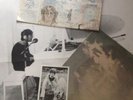 JOHN LENNON IMAGINE LP WITH POSTER, SLEEVE AND POSTCARD & SHAVED FISH LP