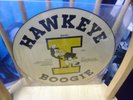 Iowa Hawkeye Boogie picture disc  LP 1983 Sport Song Records Sealed