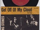 The ROLLING STONES * Get Off Of My Cloud * 45 * 1965 GERMAN 45 *