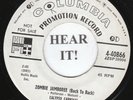 Calypso Carnival HALLOWEEN CALYPSO 45 (Columbia 40866 DJ) Zombie Jamboree  VG++