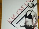 Glass Candy: Love Love Love. 12'' Vinyl LP Platte,Troubleman Unlimited 106, 2002