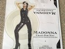 Madonna - Crazy For You - Scarce UK Limited shaped picture disc 7
