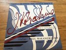 RARE FRENCH MAKANOWITZKY PLAYS BRAHMS SONATAS FOR VIOLIN/ PIANO N° 1 LP ON LUMEN