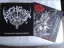 ARCHGOAT (FIN) - The Aeon of the Angelslaying Darkness 2xSplatter LP / CD Book