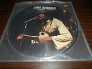 Jimi Hendrix Hush Now Printed in Germany Picture Disc LP