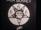 AMAZING TRI COLOR VINYL Iron Monkey 9-13 LP With LIMITED PATCH Sludge Melvins