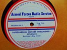 Armed Forces Radio Service Transcription Record 16