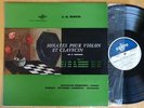Erato STU 70079 Bach violin sonatas 1-3 Reinhold Barchet stereo