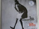 SAM RIVERS (LP 33T) A NEW CONCEPTION - NEUF SCELLE REISSUE 180g