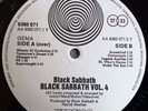 Black Sabbath LP Vol 4 German Vertigo swirl 1st Press NICE VINYL ++++++++