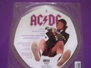 AC/DC Money Talks Picture Disc EP Never Played