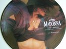 madonna=like a prayer picture disc 12inch vinyl 1989 sire ex/ex