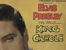 Elvis Presley - 'King Creole' 1969 UK orange RCA Mono LP. Ex