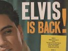 Elvis Presley - 'Elvis Is Back ' 1965 UK black/red spot RCA Mono LP. Ex