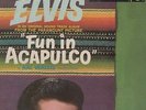 Elvis Presley - 'Fun In Acapulco' 1963 UK black/silver spot RCA Mono LP. Ex