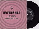 MAYFIELD'S MULE I SEE A RIVER (EX THE SWEET) RARE 1970 VINYL RECORD INDIA 7