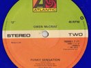 Gwen McCrae ?– Keep The Fire Burning / Funky Sensation - 12