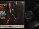Max Roach plus Four-Quiet As It's Kept-Mercury 20491-MONO SHRINK