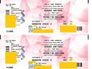 2 places Cat 1 (tribune de face) concert Roger WATERS Lyon le 9 mai 2018