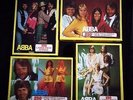 ABBA 4 PUZZLES ORIGINALE 1978 ABBA FAN-CLUB