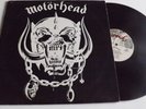 MOTORHEAD SELF TITLED VINYL LP WIK2 A1/B1 1977 + INNER