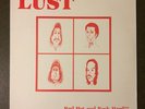 LUST Red Hot And Rock Hard LP Original 1982 PRIVATE Hard Rock NM/NM