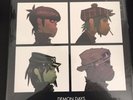 Gorillaz Demon Days Vinyl Me Please Double Red Vinyl LP SEALED