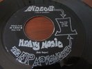 THE HIP MOVEMENT / BOB SEGER RARE DETROIT GARAGE HIDEOUT LABEL 45 HEAVY MUSIC