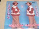 CARLOS Y JOSE CORRIDOS NORTENOS USED LP FREDDIE FRLP 1469 TEJANO CHICANA