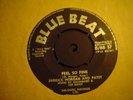 UK BLUE BEAT BB 57-DERRICK MORGAN-FEEL SO FINE/ROLAND ALPHONSO-MEAN TO ME-VG+