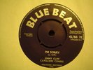 UK BLUE BEAT BB 78-JIMMY CLIFF-IM SORRY/THE BLUE BEATS-ROARIN-VG++